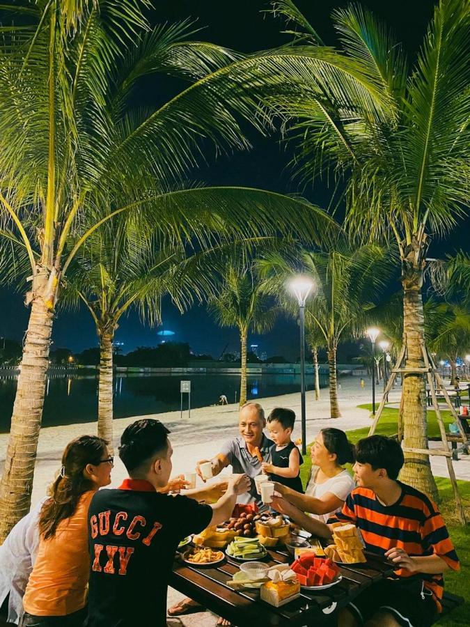Capsule Vinhomes Ocean Park Hanoi Exterior photo