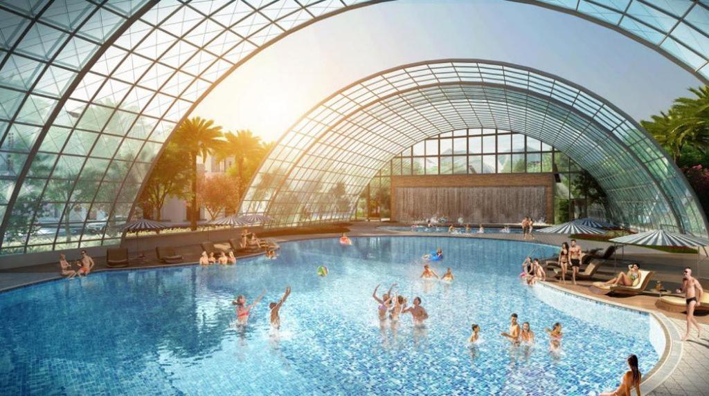 Capsule Vinhomes Ocean Park Hanoi Exterior photo