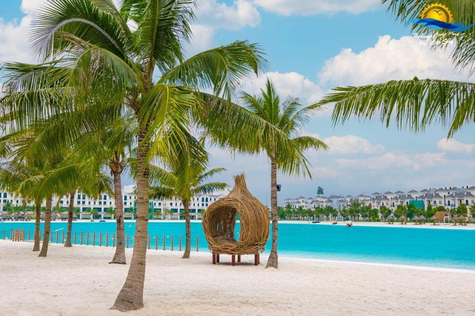 Capsule Vinhomes Ocean Park Hanoi Exterior photo