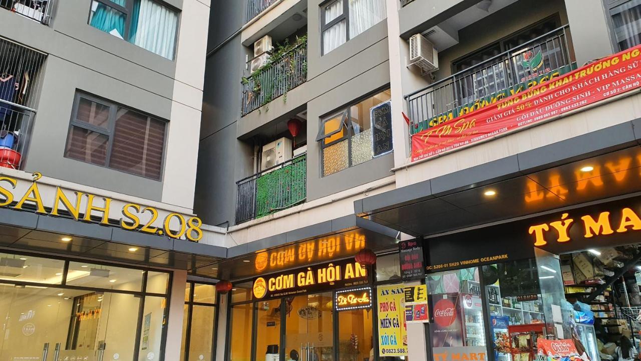 Capsule Vinhomes Ocean Park Hanoi Exterior photo